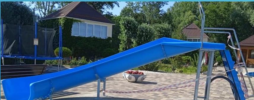 Водяная горка «Кураж» фото 2