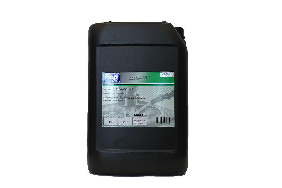 Водоразбовляемая смазочно-охлаждающая жидкость Nord Ironcut Universal ST 20 ОПТ   фото 1