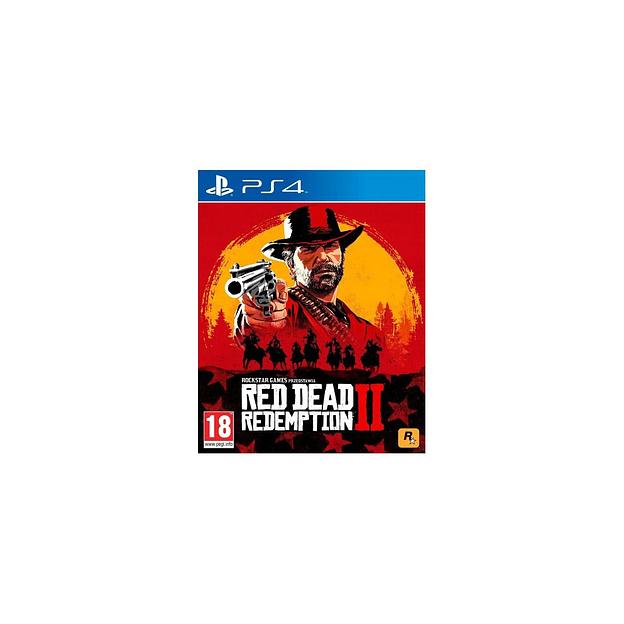 Игра PlayStation Red Dead Redemption 2, RUS (игра и субтитры), для PlayStation 4 фото 1