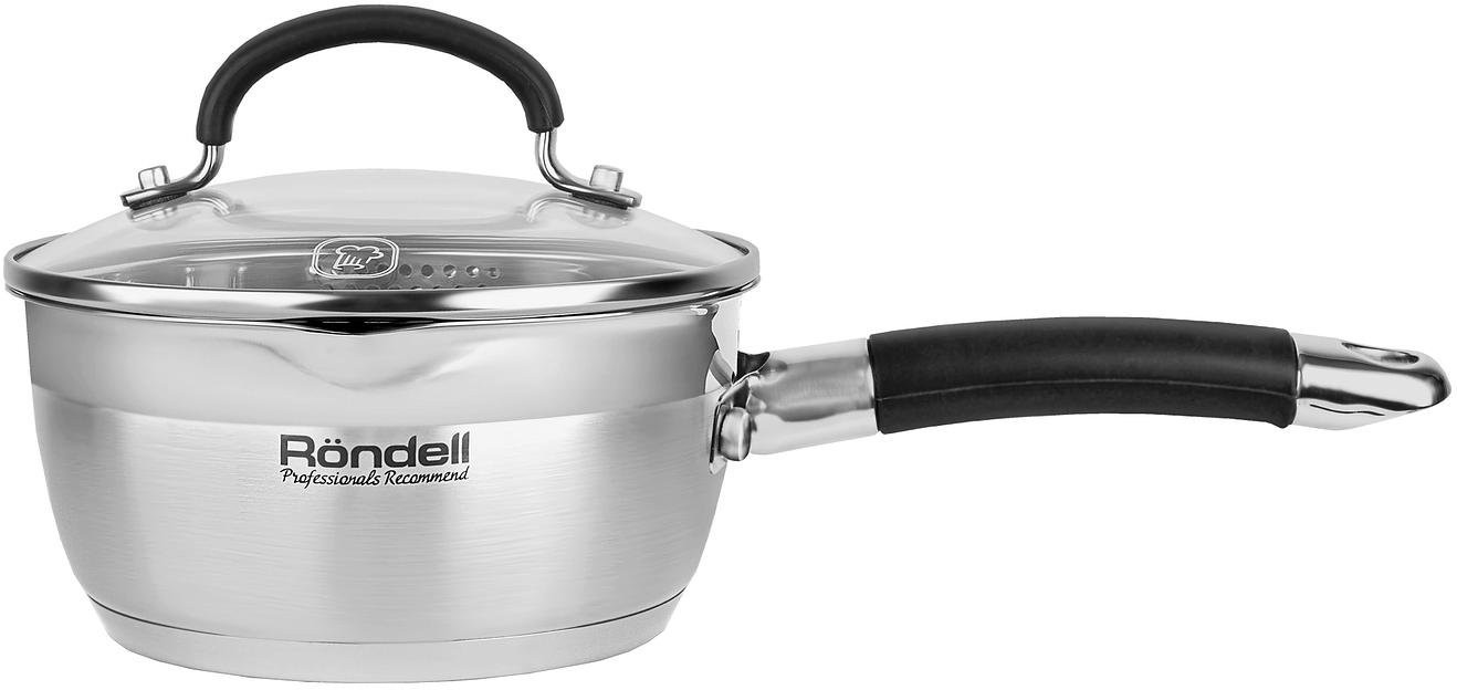 Набор посуды 8 предм. (кастрюли с/кр 18/20/24 см, ковш с/кр 16 см) Prime Rondell RDS-1291 фото 4