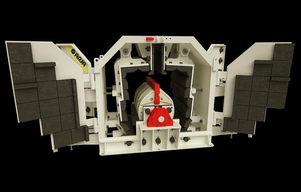 Дробилка роторная ICR-T Piscis 1000 фото 2