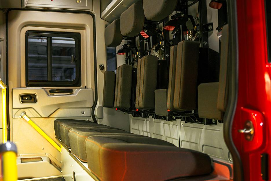 Jac N120 Пожарная машина фото 9