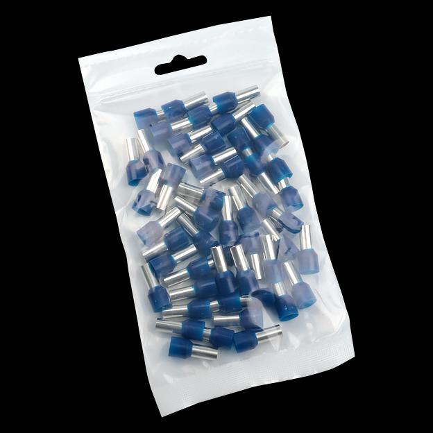 EKF nhvi-16,0-12 Наконечник штыревой втулочный изолированный НШвИ 16,0-12 (50шт.) EKF PROxima фото 3