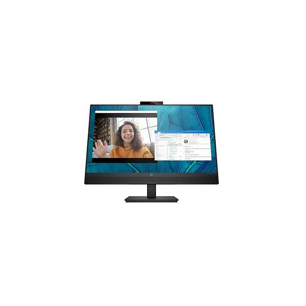 27" Монитор HP Conferencing M27m, 1920x1080, IPS, 75Гц, 1хHDMI, 1хDP, черный [678u8as] фото 1