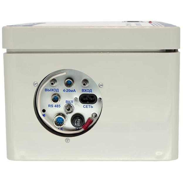 ГАНК-4С Ex газоанализатор стационарный одноканальный необслуживаемый взрывозащищённый (2Exe(ib)dIIBT4 X) для воздуха рабочей зоны (выполнен на базе ГАНК-4С (хим. касета) или на базе ГАНК-4М (датчик)) фото 3
