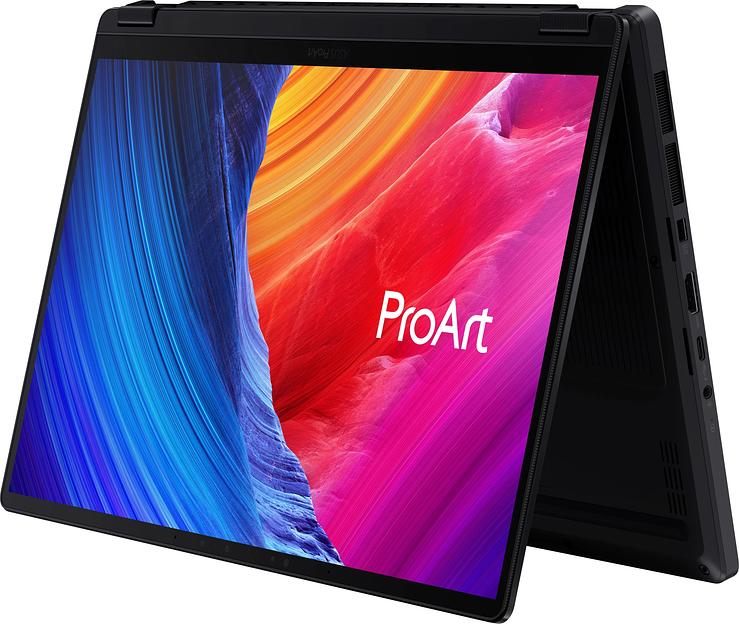 Ноутбук Asus ProArt PX13 HN7306EA-LX010X Ryzen AI Max+ 395 64Gb SSD1Tb AMD Radeon Graphics 8Gb 13.3" OLED Touch 3K (2880x1800) Windows 11 Pro black WiFi BT Cam (90NB17X1-M00950) фото 8