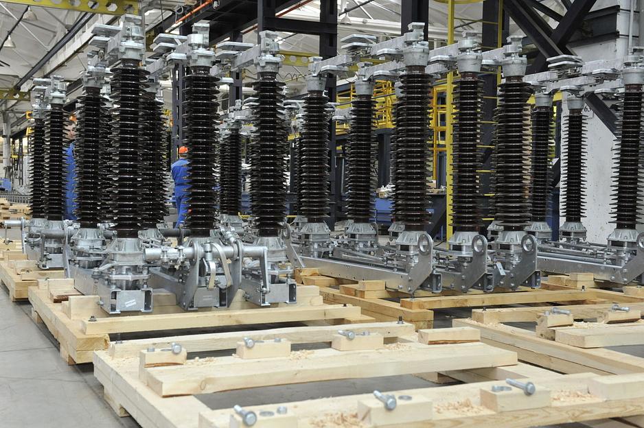 Разъединители горизонтально-поворотного типа РГН-СК-110.II/1000УХЛ1 фото 6