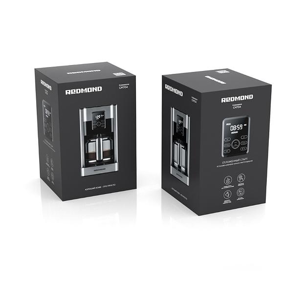 Кофеварка капельная Redmond CM704 фото 3