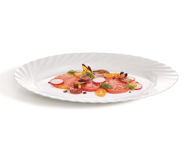 Блюдо овальное 350*260 мм. h=20 мм. Трианон (E9667) /4/864/ фото 1