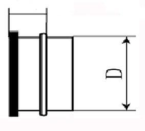 Заглушка сварная с удлинённым хвостовиком Ø 1000 - 180 фото 1