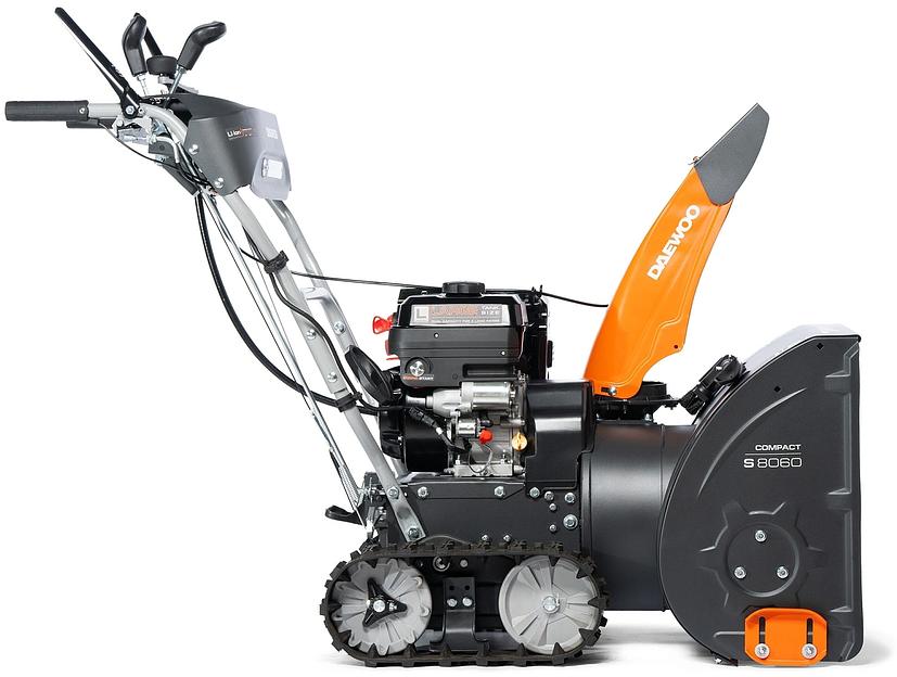 Снегоуборщик бензин. Daewoo S 8060 8л.с. фото 5