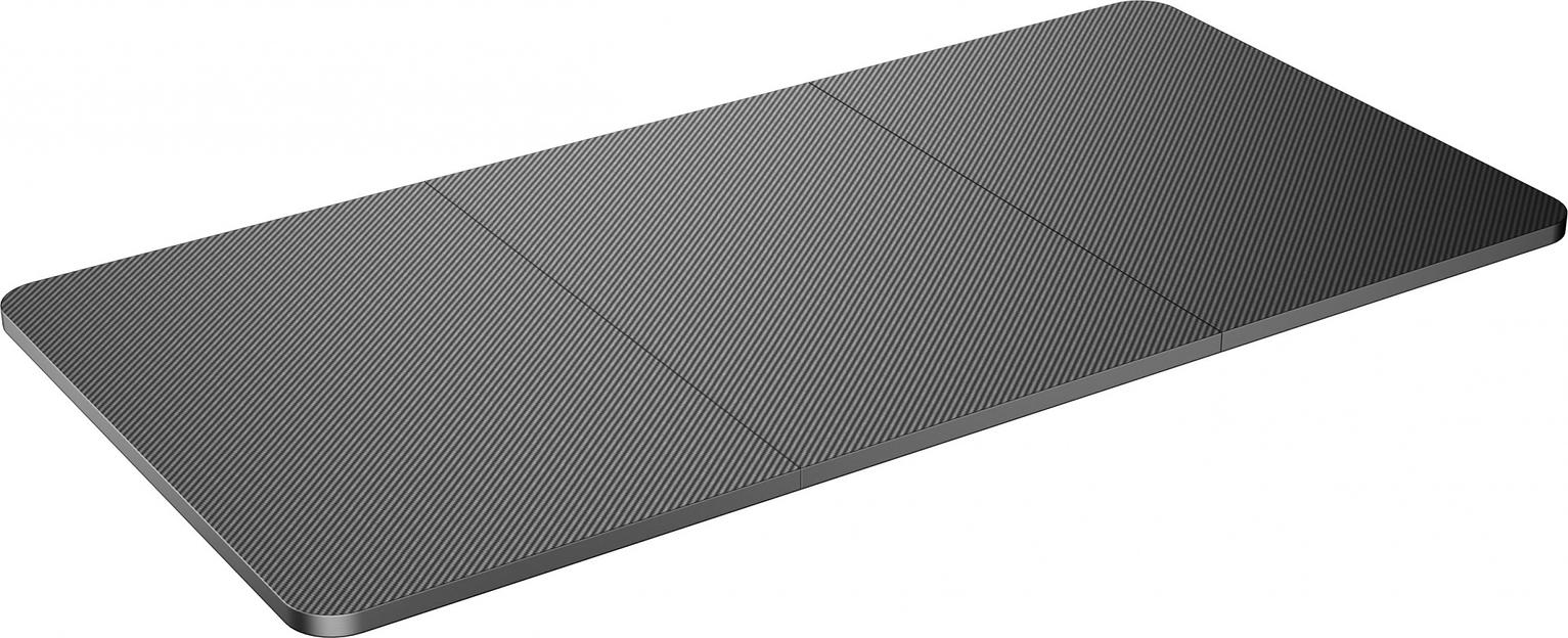 Столешница Cactus CS-TD3-CARB 120x60x1.8см карбон фото 1