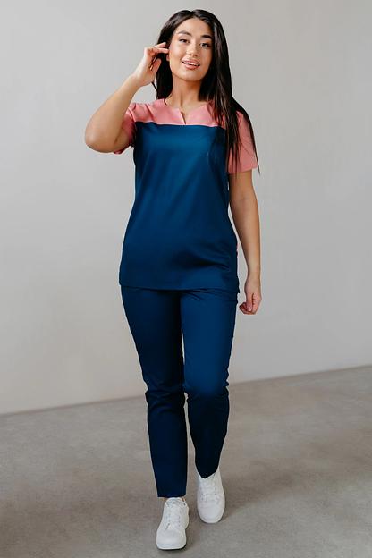 Блуза хирургическая женская VF3-06-04-1, 39F+38F, опт фото 5