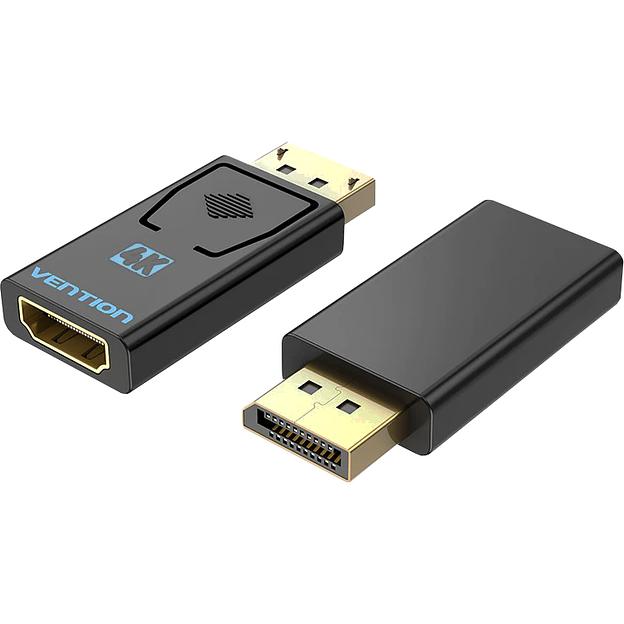Адаптер-переходник Vention DisplayPort 20M > HDMI F 4K Адаптер-переходник Vention DisplayPort 20M/HDMI F (HBMB0) фото 1