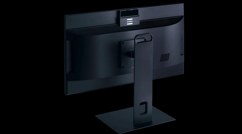 Моноблок Kvadra A20 NT черный 23.8" FHD(1920x1080) Core i5-11400, 16GB DDR4 (1x16Gb), SSD 512Gb, noDVD, HD Webcam, WiFi, BT, Kb,Mouse, noOS, 1Y Wty, МПТ фото 3