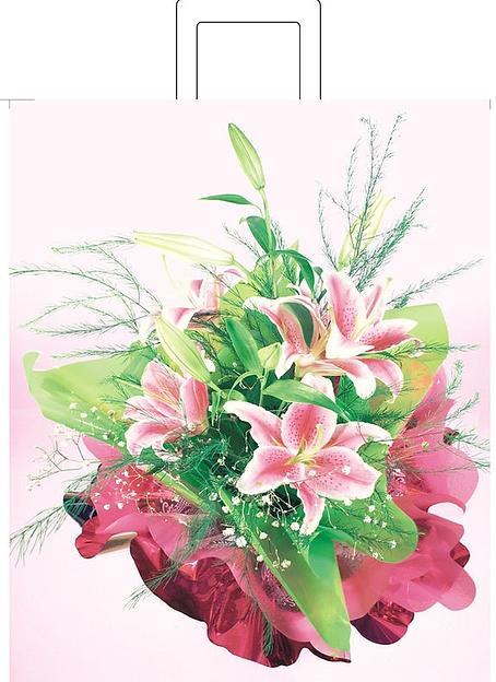 Пакеты с петлевой ручкой, опт фото 1