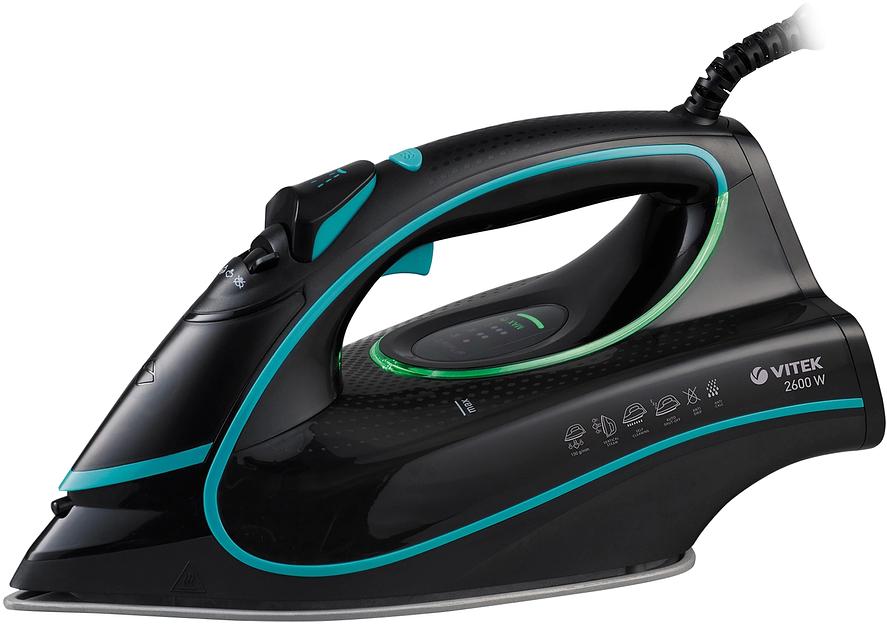 Утюг Vitek VT-8359 2600Вт черный фото 1