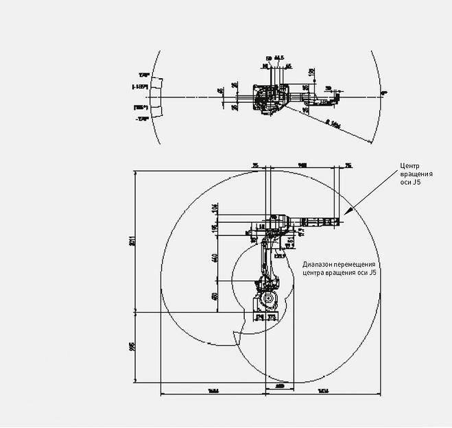 Промышленный робот FANUC ARC Mate 100iD/10L фото 4