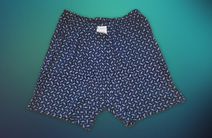 Трикотажные мужские трусы фото 1