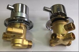 Смеситель 2 реж. для душевой кабины фото 1