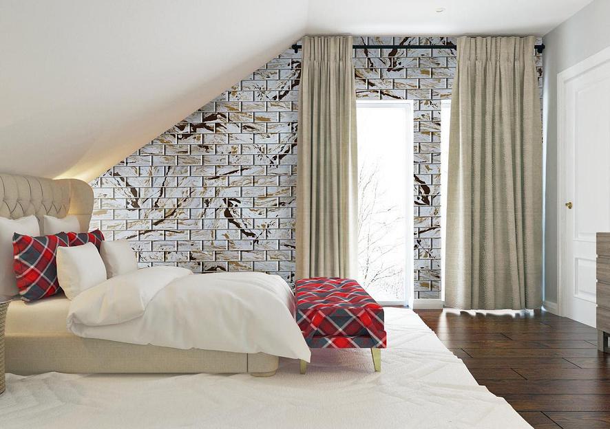 Гибкий камень GS01 опт фото 5