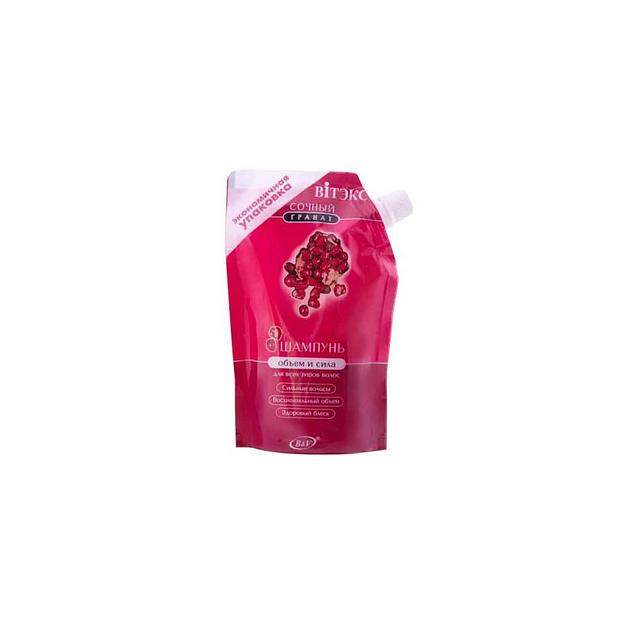 Витэкс шампунь объем и сила для всех типов волос пакет дой-пак 170 мл фото 1
