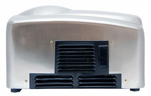 Сушилка для рук G-teq 8828 MC, 1500 Вт, 1,5 кВт, металл хром матовый фото 2