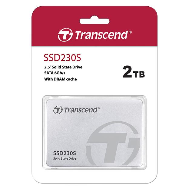 Накопитель SSD Transcend SATA III 2Tb TS2TSSD230S SSD230S 2.5" фото 7