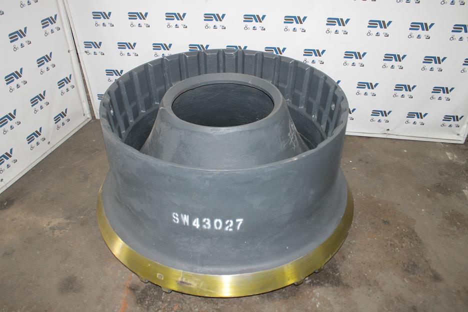 Бронеконус подвижный для дробильной установки CH440:H4800 SW47225 (442.7225-02*) фото 1