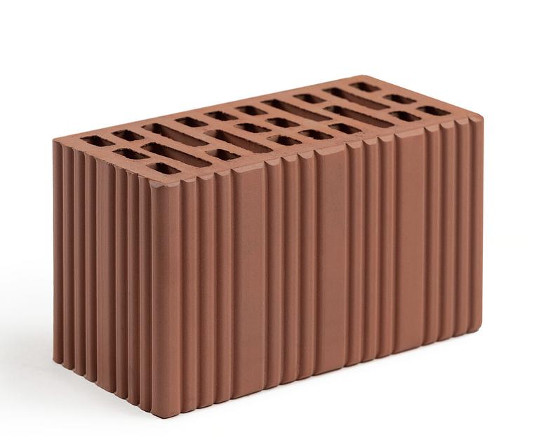 Кирпич рядовой 2,1 НФ рифлёный, опт фото 1