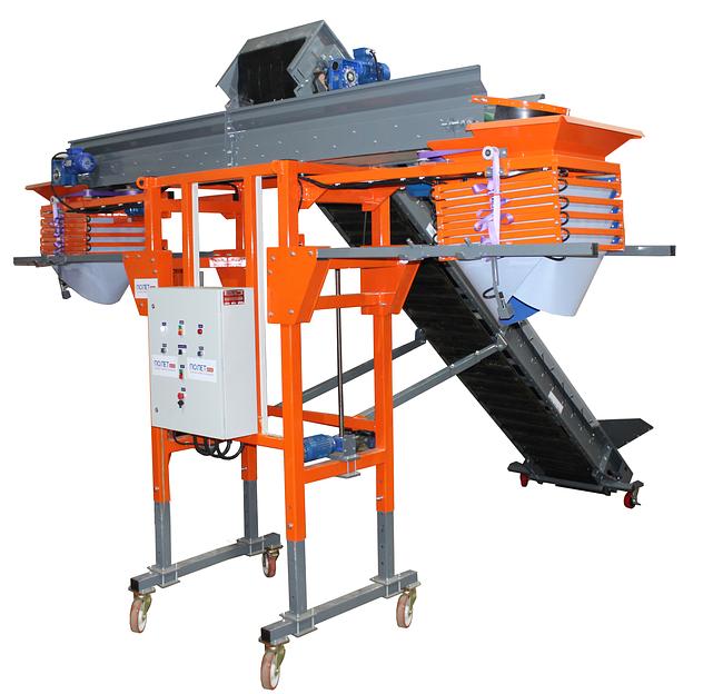 Наполнитель контейнеров и биг-бегов НКБ-1 фото 2