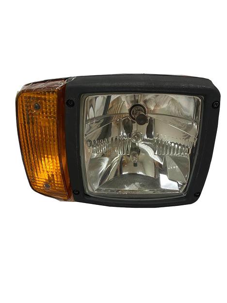 Фара основного освещения (JCB, Case, John Deere, Komatsu). Заднее крепление, правая, 12V. UDS-010-01 фото 1