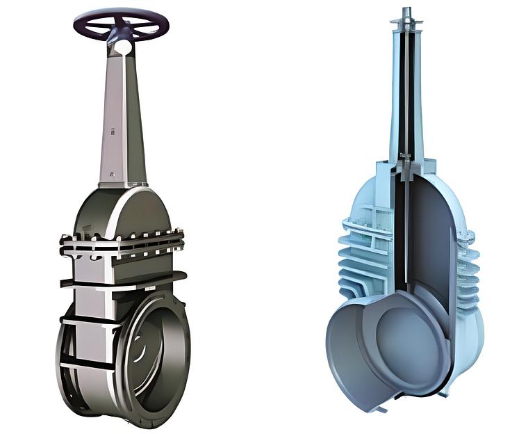Задвижка клиновая стальная штампосварная Ду300 Ру2.5 (30с65(965)нж) ТУ 28.14.13-003-26574885-2016 опт фото 1
