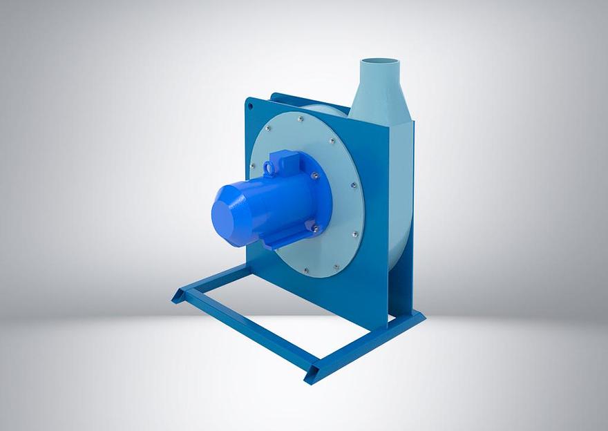 Вентилятор радиальный мотор-улитка PZO 3-MUX фото 5