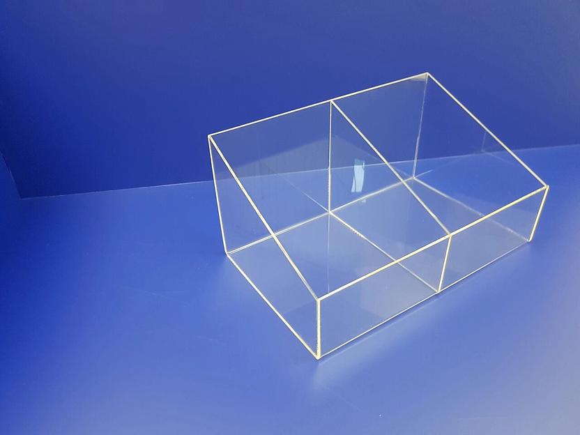 Витрина кондитерская для печенья из оргстекла.  2 секция 200мм. фото 2