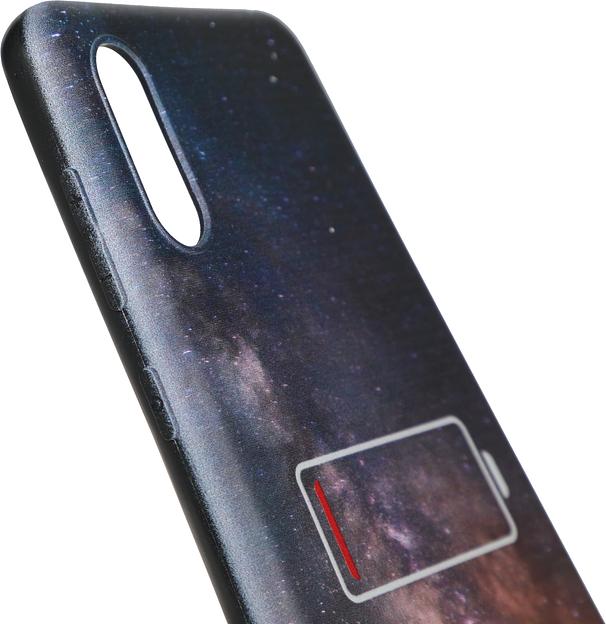 Чехол (клип-кейс) Gresso для Samsung Galaxy A02 Meridian черный (GR17AAAE8923) фото 4