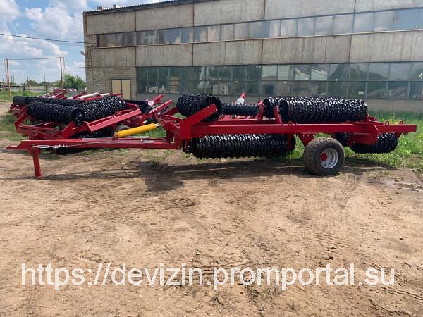 Каток кольчато-шпоровый ККШ-10.6 фото 2