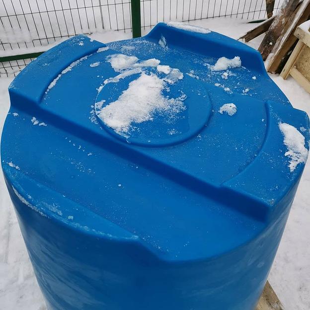 Купель пластиковая V600 фото 5