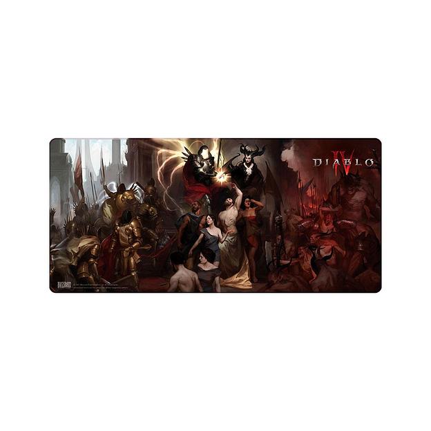 Коврик для компьютерной мыши Blizzard Diablo IV Inarius and Lilith XL FBLMPD4INALIL21XL фото 1