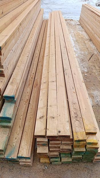 Доска обрезная 25х100х6000 фото 2