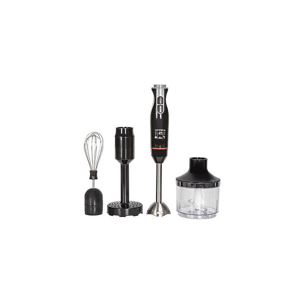 Блендер Supra HBS-797, погружной, черный/красный фото 1