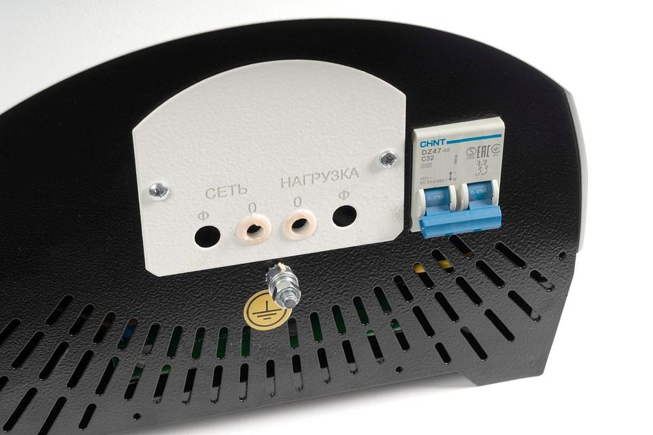 Стабилизатор напряжения Бастион Skat STL 10000 исп.Н 10000ВА белый фото 5