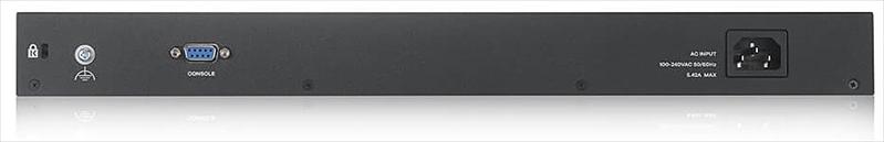 Гибридный L2 коммутатор PoE+ Zyxel NebulaFlex Pro GS2220-50HP, rack 19", 44xGE PoE+, 4xCombo (SFP/RJ-45 PoE+), 2xSFP, бюджет PoE 375 Вт, автономное/облачное управление (GS2220-50HP-EU0101F) фото 3