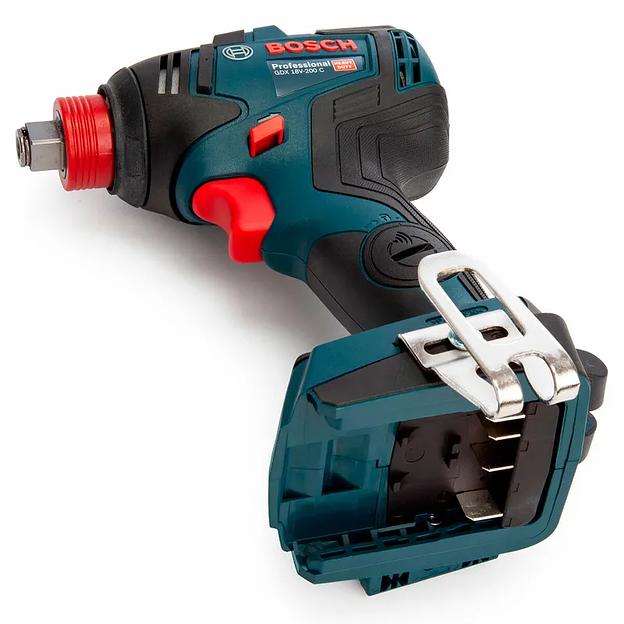 Гайковерт ударный аккумуляторный Bosch GDX 18V-200 C фото 3