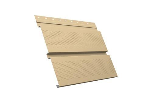 Софит металлический, толщина 0,45 PE фото 1