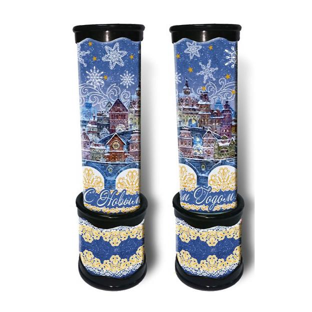 Калейдоскоп игрушка детская «Сказочный город», 20×5,6 см, 42308, опт фото 1