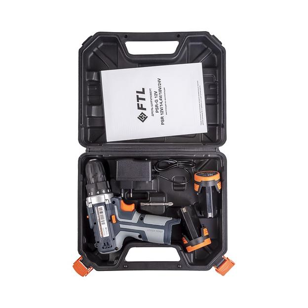 Дрель-шуруповерт FTL PSR-G 12V Foxweld 7030 фото 8