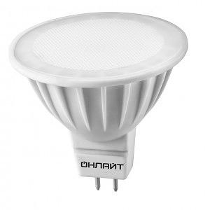 Онлайт 61889 Светодиодная лампа OLL-MR16-10-230-3K-GU5.3 фото 1