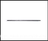 Вал редуктора пресс-подборщика YK0850/ YK0870 (13/10 шлицов) фото 1