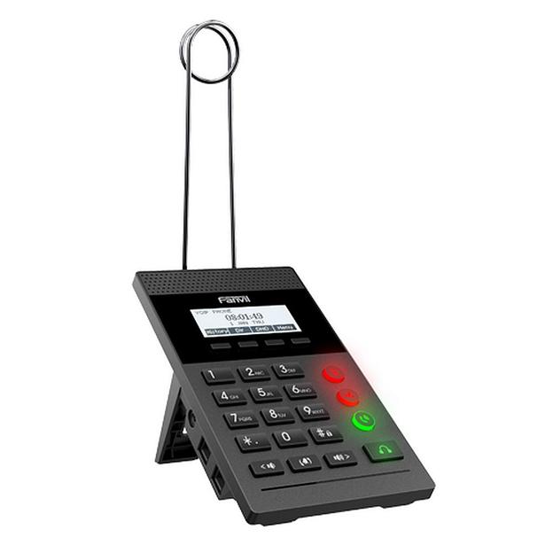 X2C Телефон IP Fanvil IP телефон для КЦ, 2 линии, ч/б экран c подсветкой, HD,10/100 Мбит/с фото 2